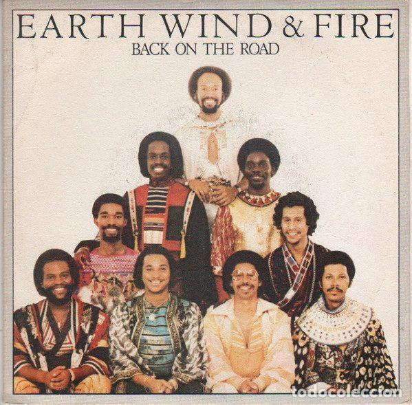 Disques de vinyle: Earth, Wind & Fire &ndash; Back On The Road / Take It To The Sky (Vinyl, CBS CBS 9377)