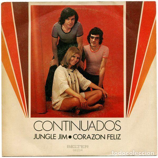 Disques de vinyle: Continuados &ndash; Jungle Jim / Corazon Feliz (Vinyl, Belter 08.234)