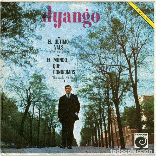 Disques de vinyle: Dyango &ndash; El Ultimo Vals = The Last Waltz / El Mundo Que Conocimos = The World We Knew (Vinyl,...