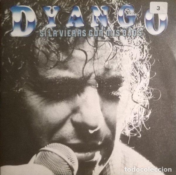 Disques de vinyle: Dyango &ndash; Si La Vieras Con Mis Ojos (Vinyl, Odeon 10C 006-021.816)