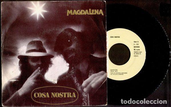 Disques de vinyle: Cosa Nostra &ndash; Magdalena / Mali-Kivu (Vinyl, Trova Records S-129)