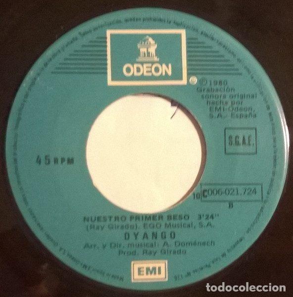 Discos de vinilo: Dyango &ndash; Querer Y Perder (Vinyl, Odeon 10 C 006 021724) - Foto 3