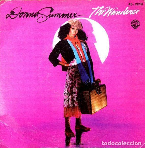 Disques de vinyle: Donna Summer &ndash; The Wanderer (Vinyl, Warner Bros. Records 45-2019)