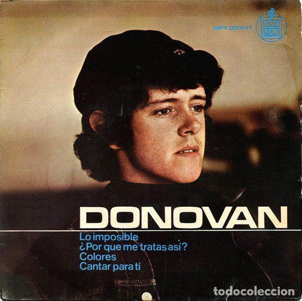 Disques de vinyle: Donovan &ndash; Lo Imposible (Vinyl, Hispavox HPY 337-11)