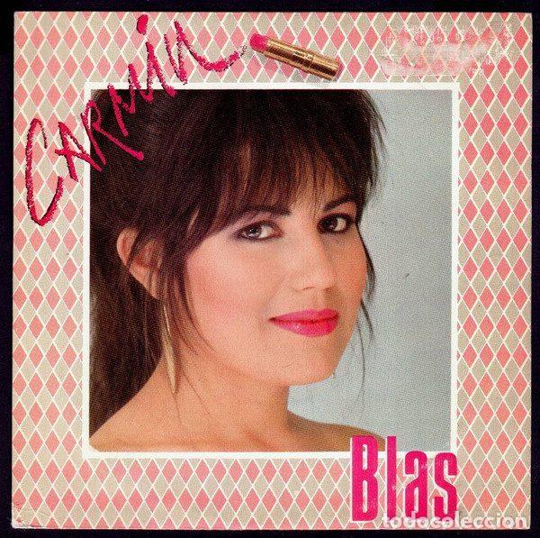 Discos de vinilo: Carm&iacute;n &ndash; Blas (Vinyl, CBS CBS A 2444) - Foto 1