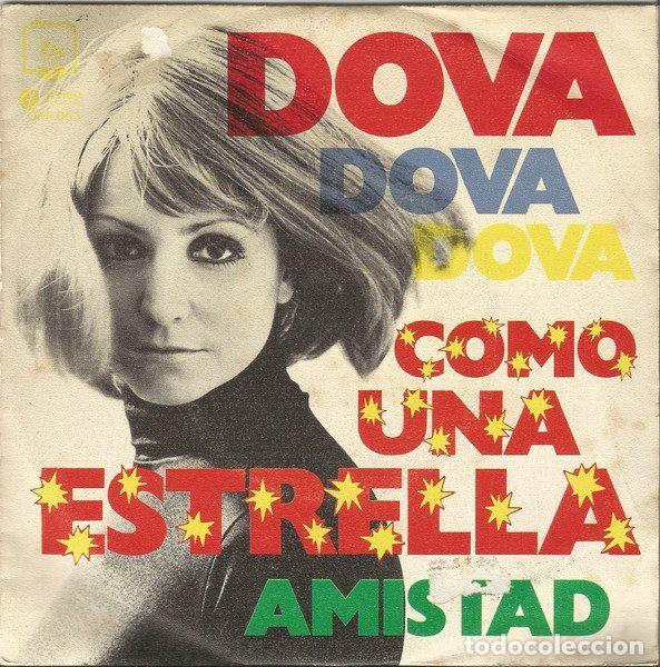 Discos de vinilo: Dova &ndash; Como Una Estrella / Amistad (Vinyl, Diresa DPP 053)