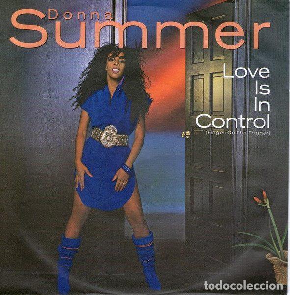 Discos de vinil: Donna Summer &ndash; Love Is In Control (Finger On The Trigger) (Vinyl, Warner Bros. Records WEA 79 302)