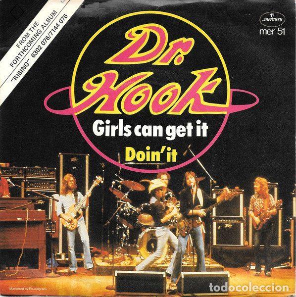Discos de vinilo: Dr. Hook &ndash; Girls Can Get It (Vinyl, Mercury MER 51)