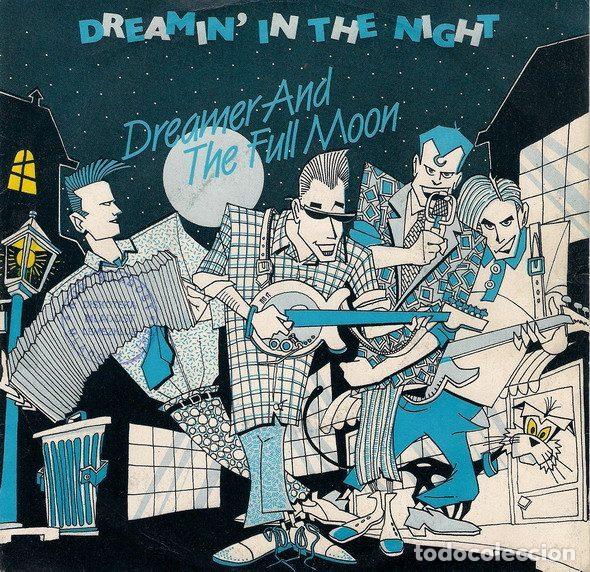 Dischi in vinile: Dreamer And The Full Moon &ndash; Dreamin' In The Night (Vinyl, Polydor 883 997-7)