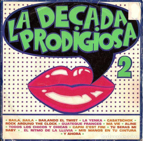 Vinyl-Schallplatten: La D&eacute;cada Prodigiosa &ndash; Baila Baila (Vinyl, Hispavox 40 2033 7)