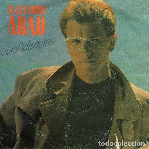 Vinyl-Schallplatten: Alejandro Abad &ndash; Confidencias / Mu&ntilde;eco De Tu Coleccion (Vinyl, Mercury 872 942-7)