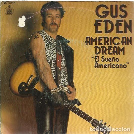 Vinyl-Schallplatten: Gus Eden &ndash; American Dream = El Sue&ntilde;o Americano (Vinyl, Hispavox 45-2244 )