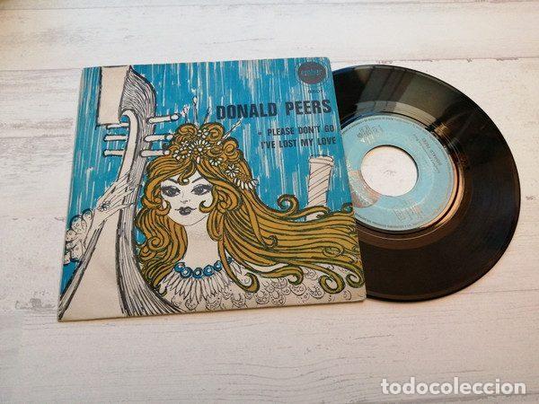 Vinyl-Schallplatten: Donald Peers &ndash; Please Don't Go / I've Lost My Love (Vinyl, Ember Records 8501)