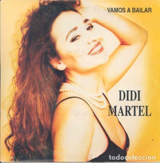 Vinyl-Schallplatten: Didi Martel &ndash; Vamos A Bailar (Vinyl, Sonograf SG - 1064)