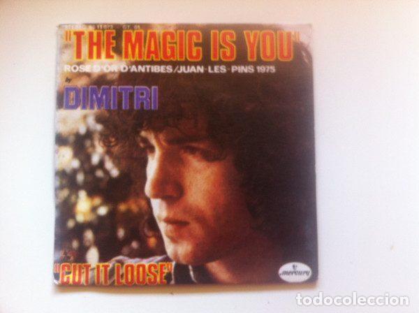 Vinyl-Schallplatten: Dimitri &ndash; The Magic Is You (Vinyl, Mercury 6011 073)
