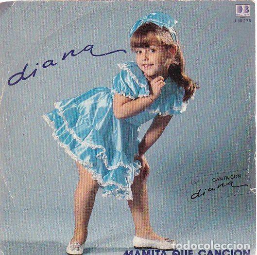 Vinyl-Schallplatten: Diana &ndash; Mamita, Qu&eacute; Canci&oacute;n (Vinyl, DB Belter 1-10.275)