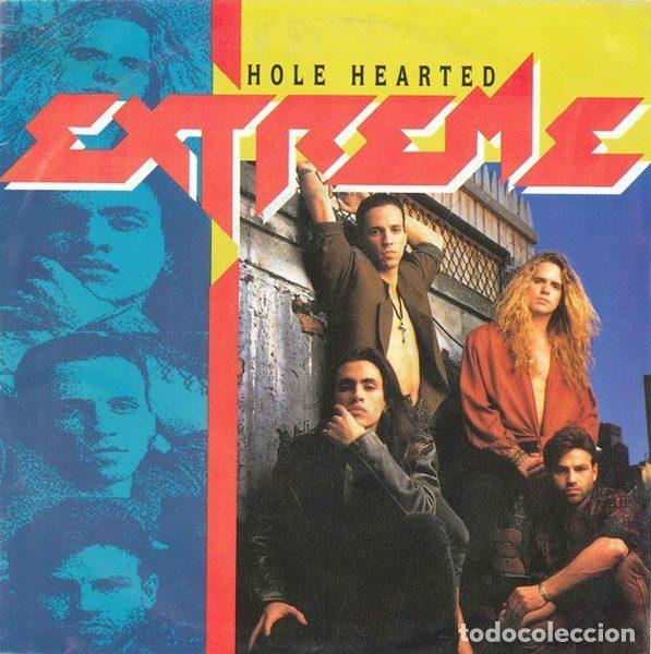 Vinyl-Schallplatten: Extreme &ndash; Hole Hearted (Vinyl, A&M Records 390 733-7)