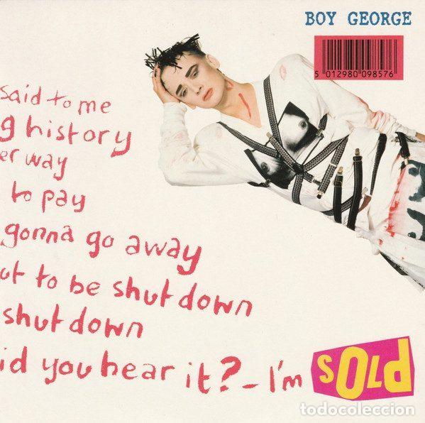 Vinyl-Schallplatten: Boy George &ndash; Sold (Vinyl, Virgin BOY 102)