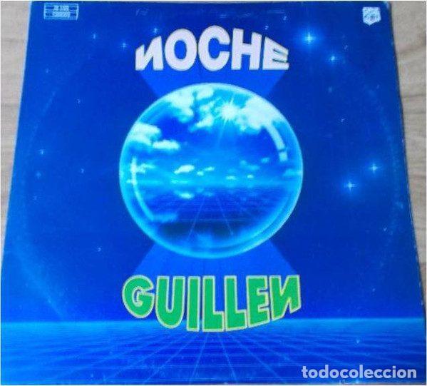 Vinyl-Schallplatten: Guillen &ndash; Noche (Vinyl, CBI Records S.L. M-108-700002)