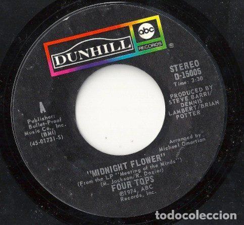 Vinyl-Schallplatten: Four Tops &ndash; Midnight Flower (Vinyl, ABC/Dunhill Records D-15005)