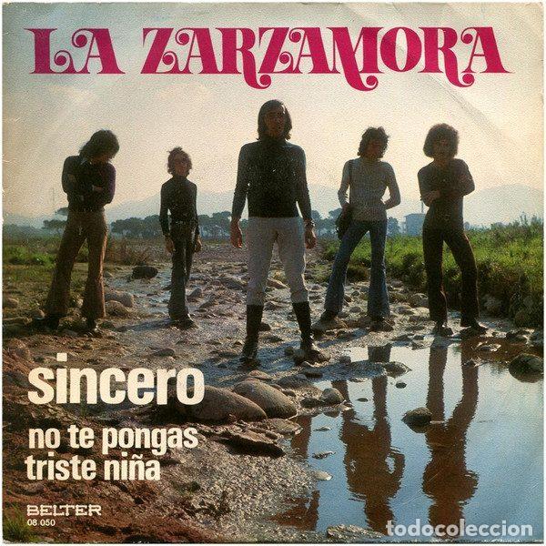 Vinyl-Schallplatten: La Zarzamora &ndash; Sincero (Vinyl, Belter 08.050)