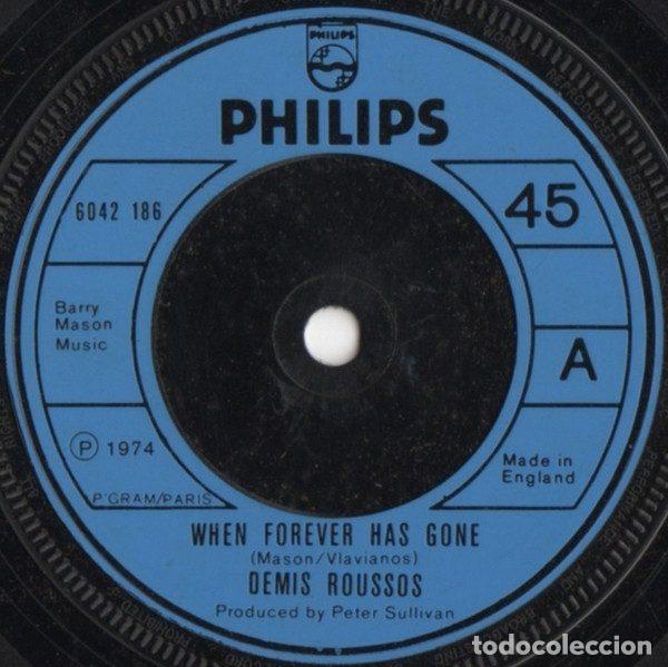 Vinyl-Schallplatten: Demis Roussos &ndash; When Forever Has Gone (Vinyl, Philips 6042 186)