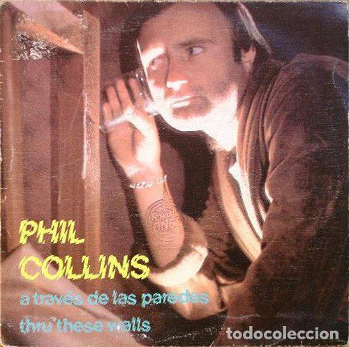 Vinyl records: Phil Collins &ndash; A Traves De Las Paredes = Thru' These Walls (Vinyl, WEA 25 9995-7)