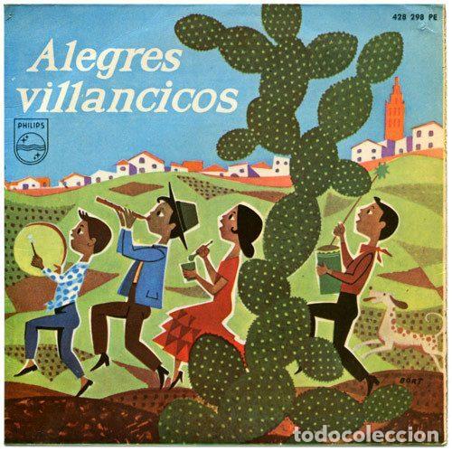 Disques de vinyle: Coros Y Rondalla De La Parroquia De San Lorenzo (C&oacute;rdoba) &ndash; Alegres Villancicos (Vinyl, Philips...