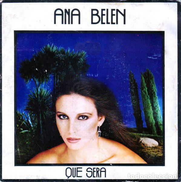 Vinyl records: Ana Bel&eacute;n &ndash; Qu&eacute; Ser&aacute; (Vinyl, CBS CBS 9042)