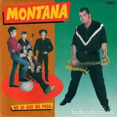 Vinyl records: Montana &ndash; No S&eacute; Que Me Pasa (Vinyl, Zafiro P-279)