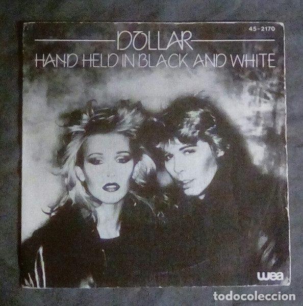Vinyl records: Dollar &ndash; Hand Held In Black And White (Vinyl, WEA 45-2170)