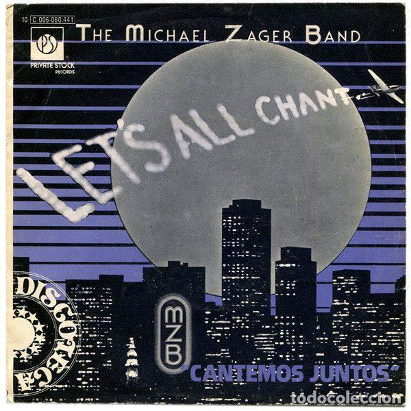Vinyl records: The Michael Zager Band &ndash; Let's All Chant = Cantemos Juntos (Vinyl, Private Stock 10 C 006-060.441)