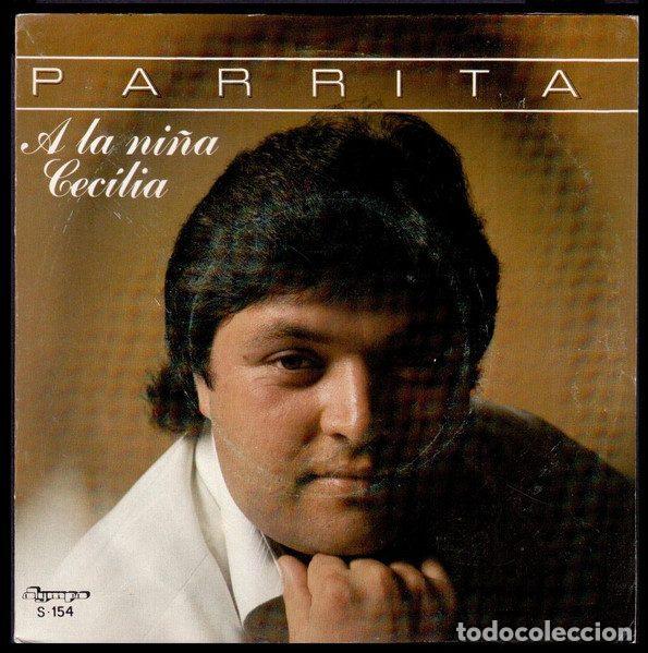 Vinyl records: Parrita &ndash; A La Ni&ntilde;a Cecilia (Vinyl, Olympo S-154)