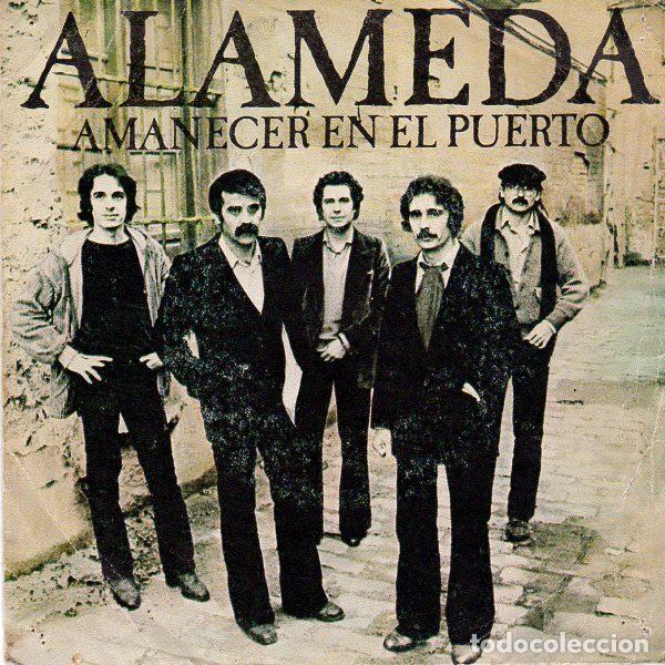 Vinyl records: Alameda &ndash; Amanecer En El Puerto (Vinyl, Epic EPC 7114)