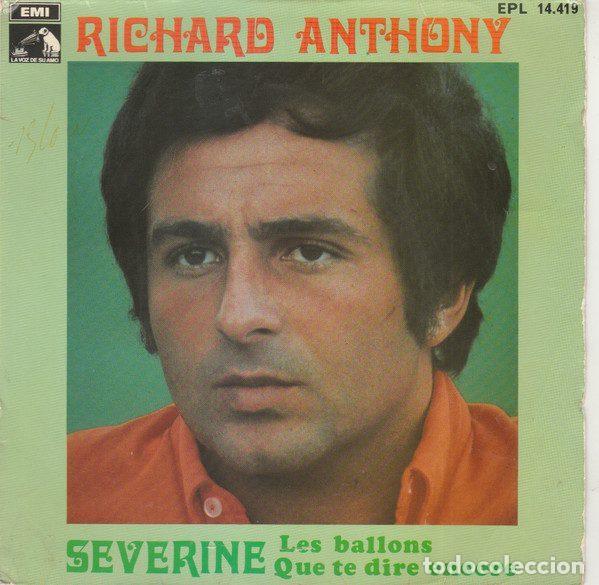 Discos de vinil: Richard Anthony &ndash; Severine (Vinyl, La Voz De Su Amo EPL 14.419)
