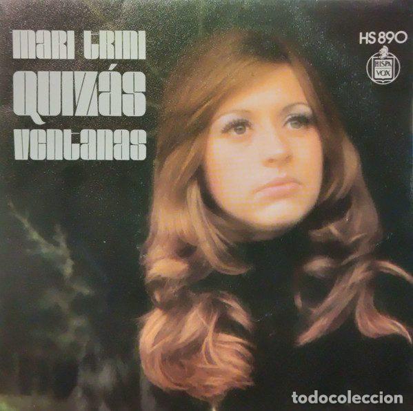 Vinyl records: Mari Trini &ndash; Quiz&aacute;s / Ventanas (Vinyl, Hispavox HS 890)