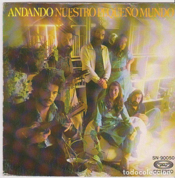 Vinyl records: Nuestro Peque&ntilde;o Mundo &ndash; Andando (Vinyl, Movieplay SN-90.050)