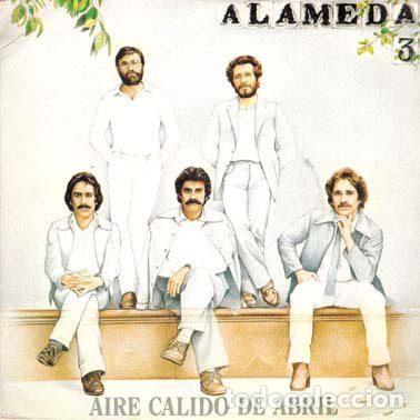 Vinyl records: Alameda &ndash; Aire Calido De Abril (Vinyl, Epic EPC A-1304)