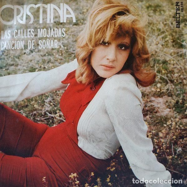 Vinyl records: Cristina &ndash; Las Calles Mojadas (Vinyl, Belter 08.336)