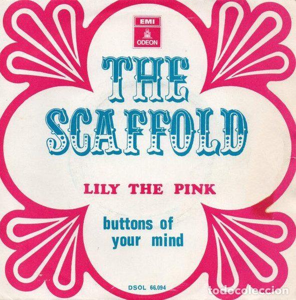 Dischi in vinile: The Scaffold &ndash; Lily The Pink (Vinyl, Odeon DSOL 66.094)