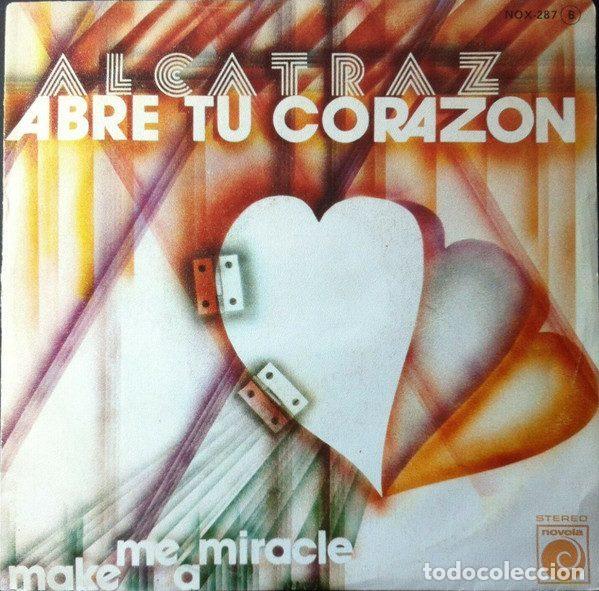 Dischi in vinile: Alcatraz &ndash; Abre Tu Corazon (Vinyl, Novola NOX-287)