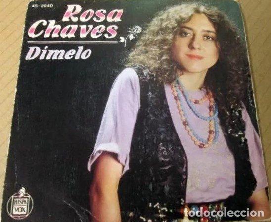 Dischi in vinile: Rosa Chaves &ndash; D&iacute;melo (Vinyl, Hispavox 45 - 2040)