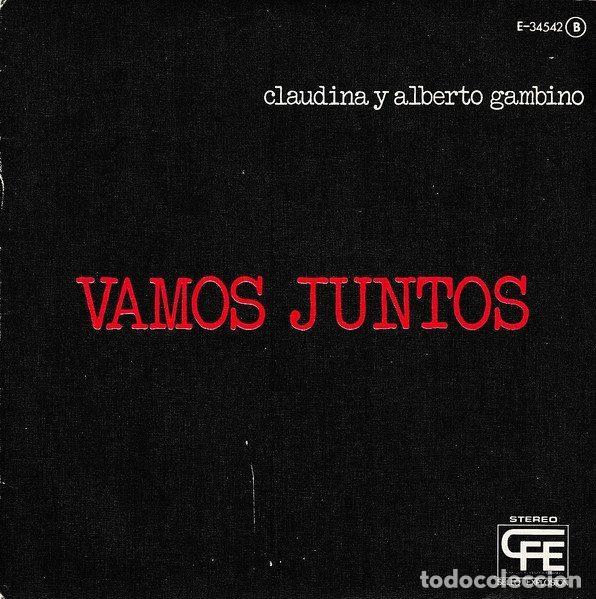 Dischi in vinile: Claudina y Alberto Gambino &ndash; Vamos Juntos (Vinyl, Explosi&oacute;n E-34542)