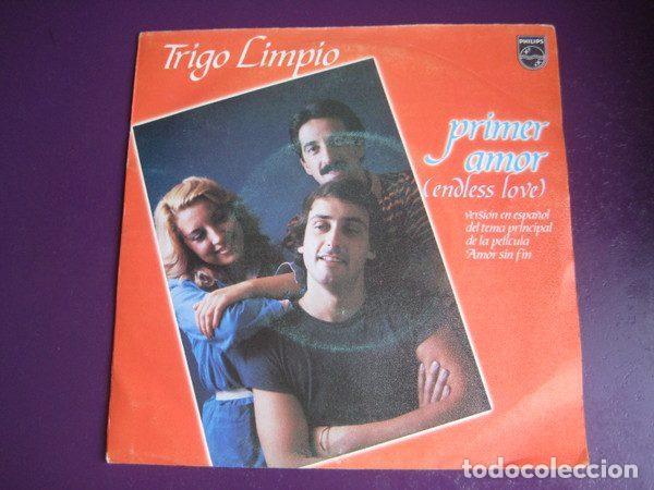 Dischi in vinile: Trigo Limpio &ndash; Primer Amor (Endless Love) (Vinyl, Philips 60 29 542)