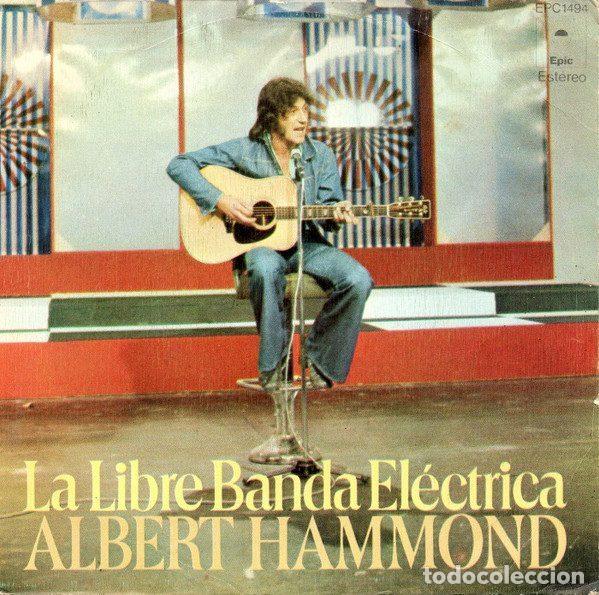 Dischi in vinile: Albert Hammond &ndash; La Libre Banda El&eacute;ctrica (Vinyl, Epic EPC 1494)