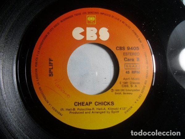 Discos de vinilo: Spliff &ndash; Jet Set Star (Vinyl, CBS CBS 9405) - Foto 4