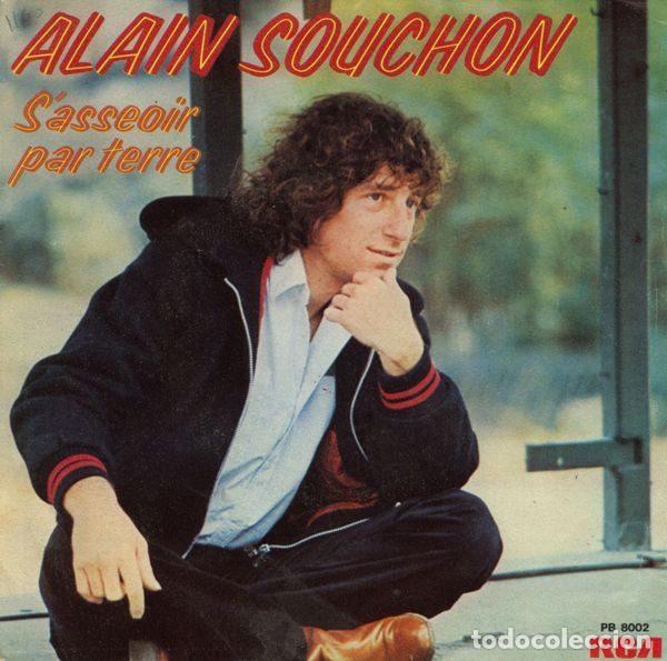 Vinyl-Schallplatten: Alain Souchon &ndash; S'asseoir Par Terre (Vinyl, RCA Victor PB 8002)