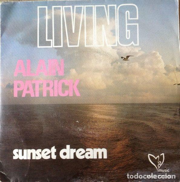 Vinyl-Schallplatten: Alain Patrick &ndash; Living / Sunset Dream (Vinyl, Mad Music MAD 721001)