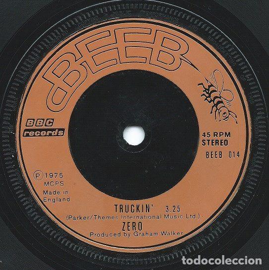 Discos de vinilo: Zero &ndash; Angels (Vinyl, BeeB BEEB 014) - Foto 2
