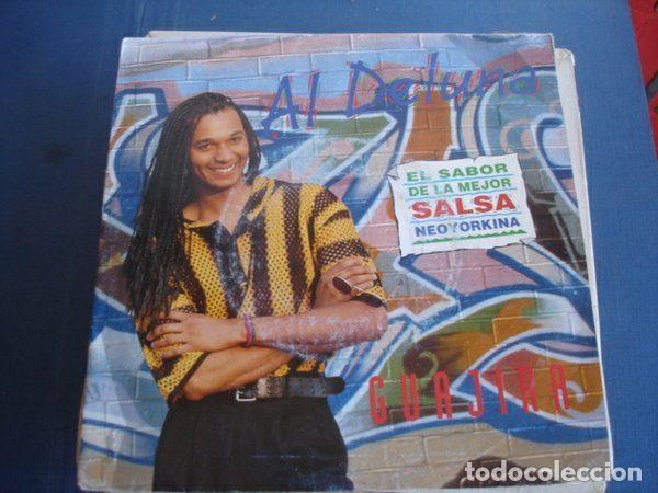 Dischi in vinile: Al Deluna &ndash; Guajira (Vinyl, Zafiro P-433)